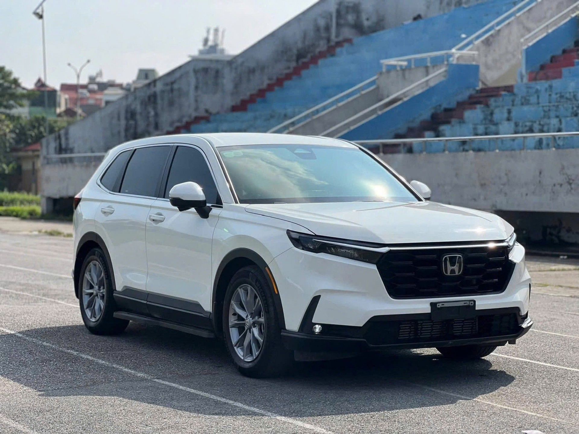 Honda CR-V động cơ xăng sắp nâng cấp tại Việt Nam Honda CR-V động cơ xăng sắp nâng cấp tại Việt Nam