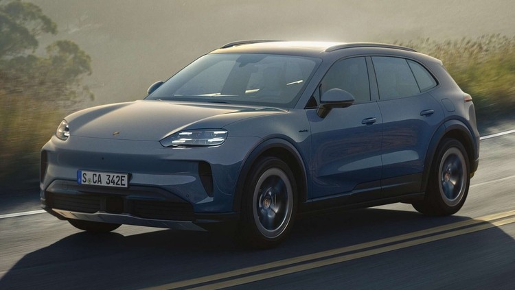 SUV điện Porsche Cayenne S Electric có gì: 657 mã lực, sạc siêu nhanh 16 phút SUV điện Porsche Cayenne S Electric có gì: 657 mã lực, sạc siêu nhanh 16 phút