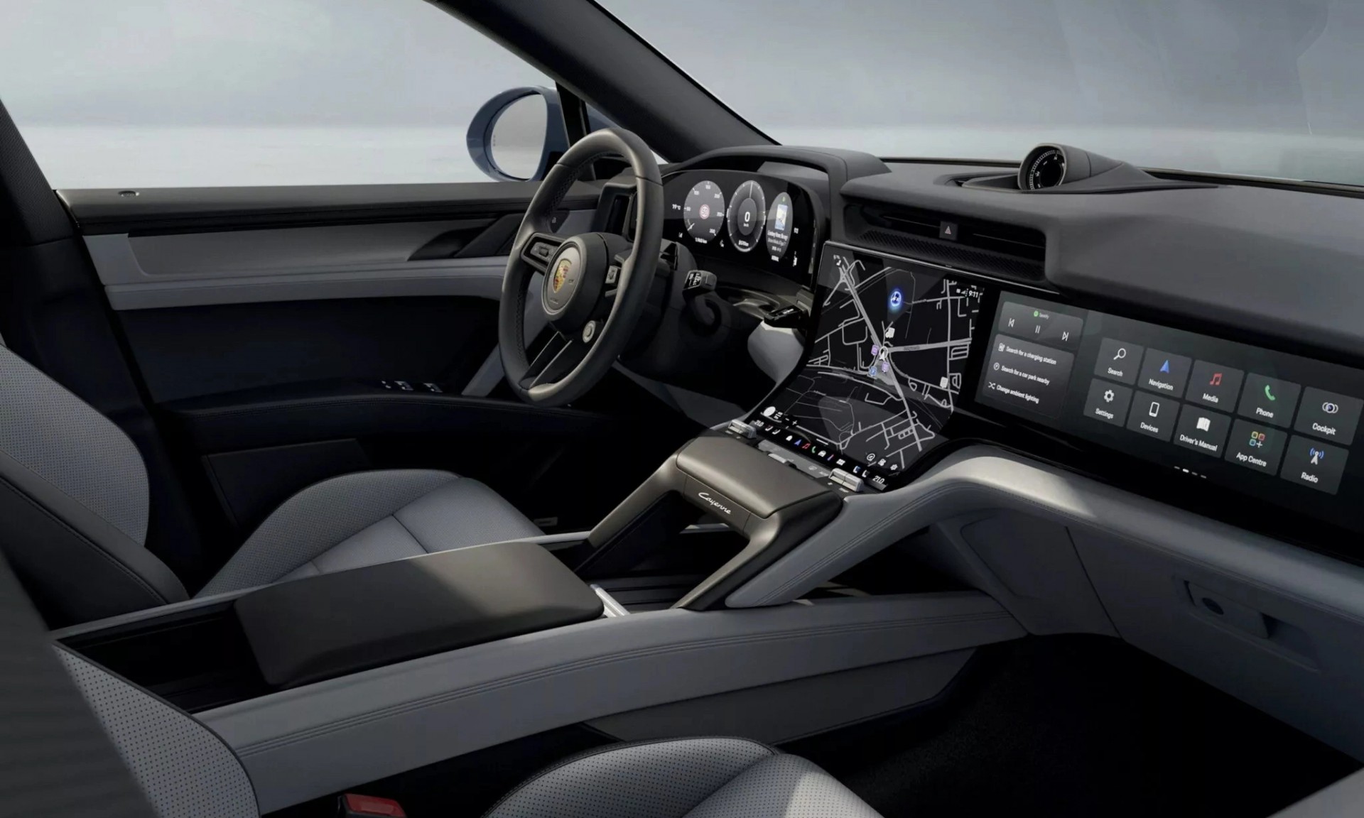SUV điện Porsche Cayenne S Electric có gì: 657 mã lực, sạc siêu nhanh 16 phút SUV điện Porsche Cayenne S Electric có gì: 657 mã lực, sạc siêu nhanh 16 phút