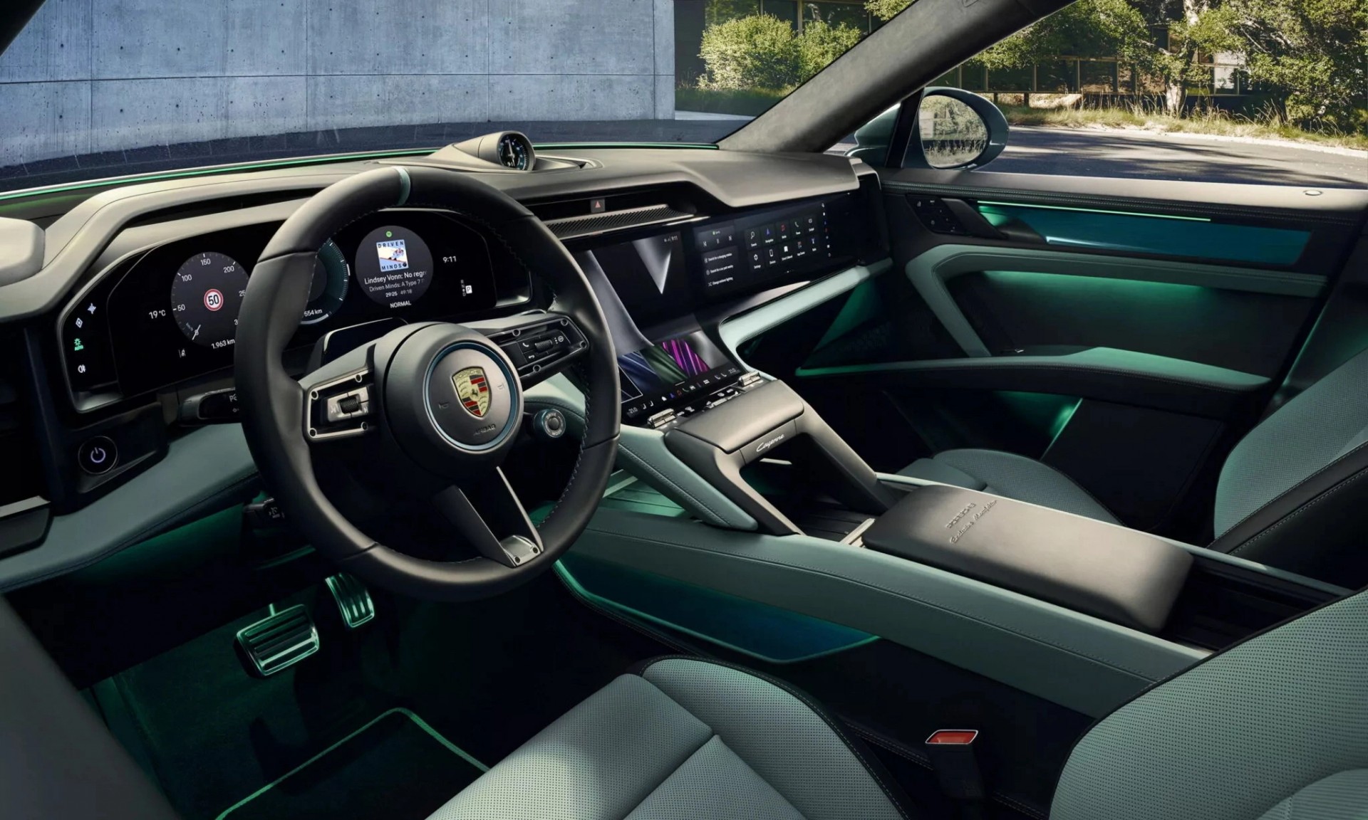 SUV điện Porsche Cayenne S Electric có gì: 657 mã lực, sạc siêu nhanh 16 phút SUV điện Porsche Cayenne S Electric có gì: 657 mã lực, sạc siêu nhanh 16 phút