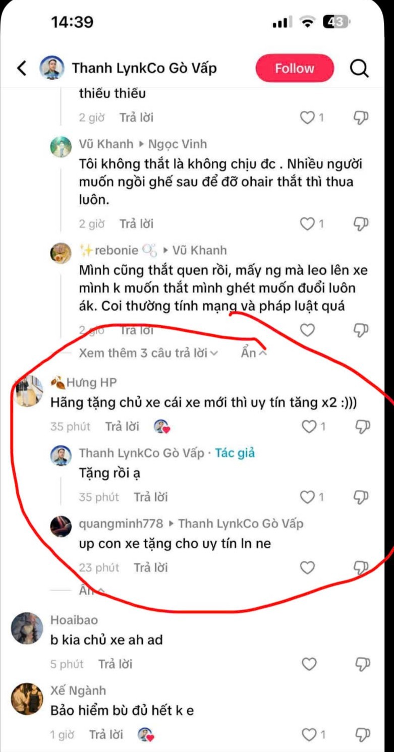 Chủ xe lên tiếng sau vụ tai nạn 'lật nhiều vòng': Không có chuyện được tặng xe mới Chủ xe lên tiếng sau vụ tai nạn 'lật nhiều vòng': Không có chuyện được tặng xe mới
