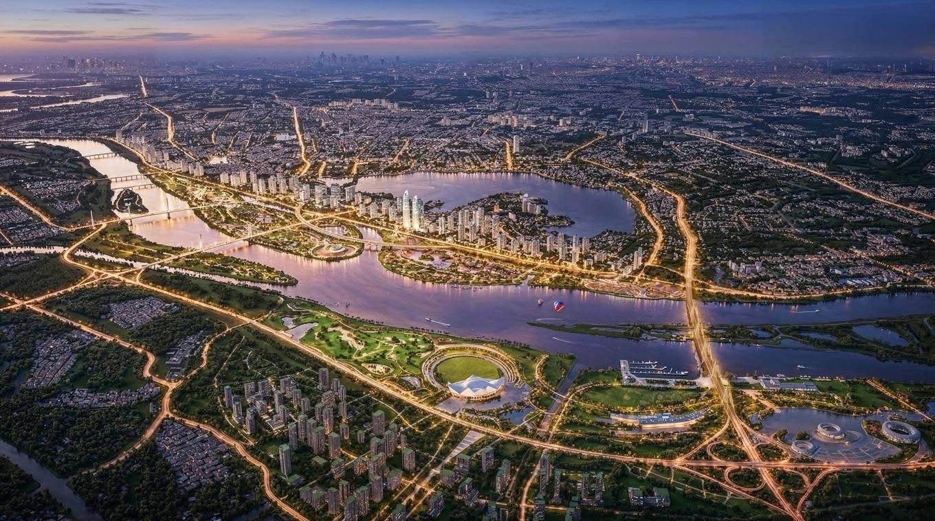 Quy hoạch tổng thể Thủ đô Hà Nội tầm nhìn 100 năm: Lấy con người làm cốt lõi Quy hoạch tổng thể Thủ đô Hà Nội tầm nhìn 100 năm: Lấy con người làm cốt lõi