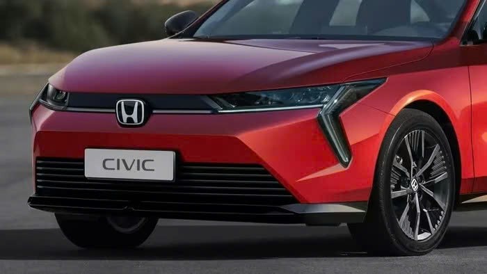 Honda Civic đời mới nhìn như thế nào? Honda Civic đời mới nhìn như thế nào?