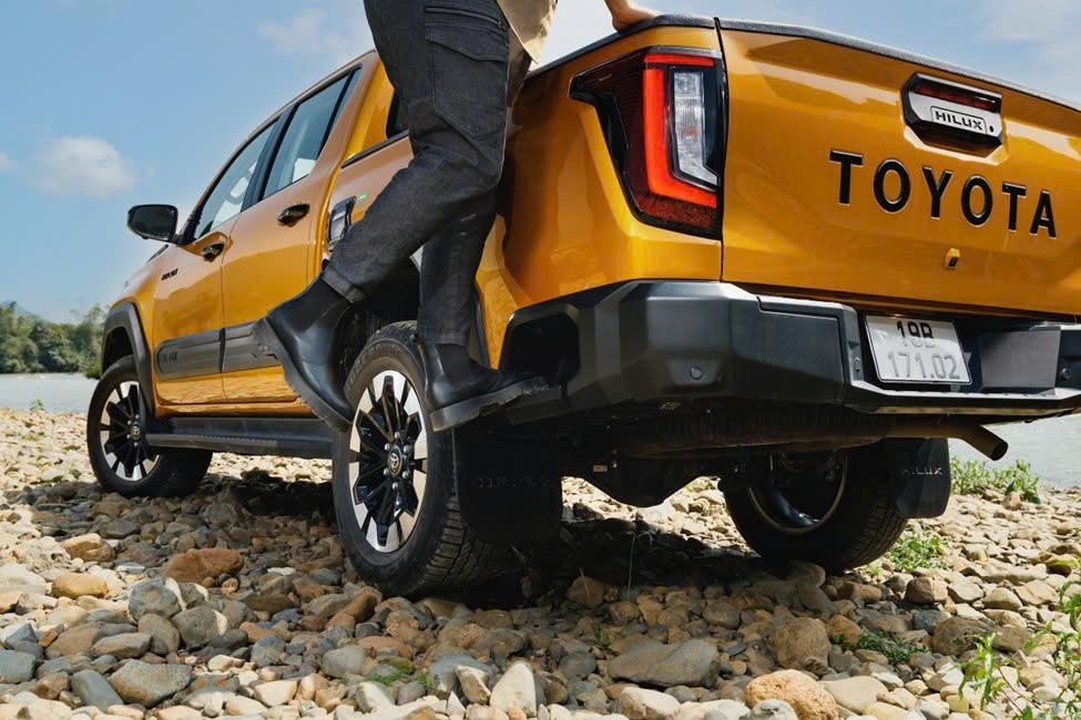 Toyota Hilux thế hệ mới - sự trở lại của nhà vua Toyota Hilux thế hệ mới - sự trở lại của nhà vua