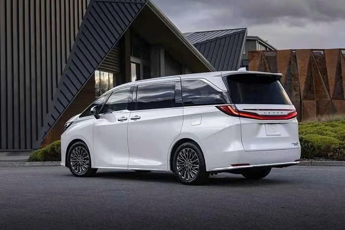 Lexus LM 2026 tiếp tục được nâng cấp Lexus LM 2026 tiếp tục được nâng cấp