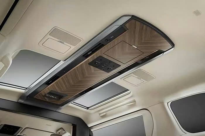 Lexus LM 2026 tiếp tục được nâng cấp Lexus LM 2026 tiếp tục được nâng cấp