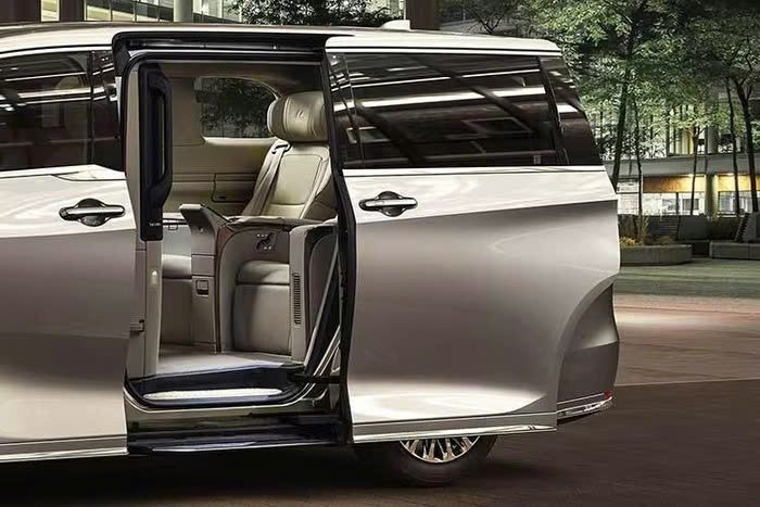 Lexus LM 2026 tiếp tục được nâng cấp Lexus LM 2026 tiếp tục được nâng cấp
