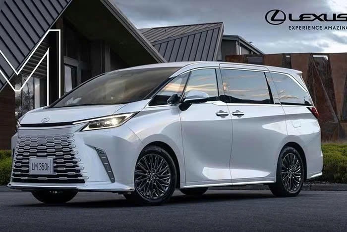 Lexus LM 2026 tiếp tục được nâng cấp Lexus LM 2026 tiếp tục được nâng cấp