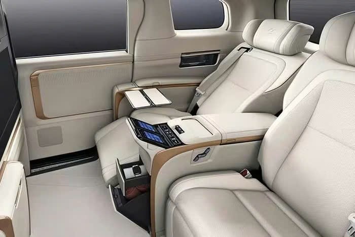 Lexus LM 2026 tiếp tục được nâng cấp Lexus LM 2026 tiếp tục được nâng cấp