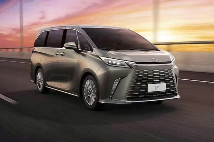 Lexus LM 2026 tiếp tục được nâng cấp Lexus LM 2026 tiếp tục được nâng cấp