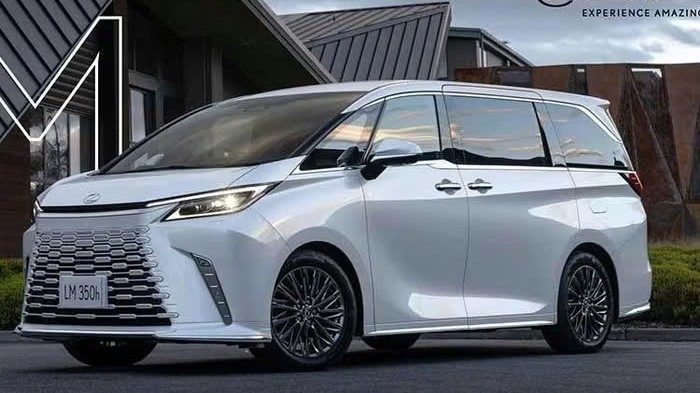 Lexus LM 2026 tiếp tục được nâng cấp