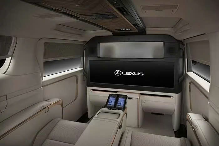 Lexus LM 2026 tiếp tục được nâng cấp Lexus LM 2026 tiếp tục được nâng cấp