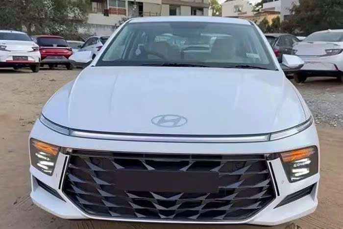 Ảnh thực tế Hyundai Accent 2026 vừa ra mắt tin xe Hyundai Accent 2026 vừa ra mắt