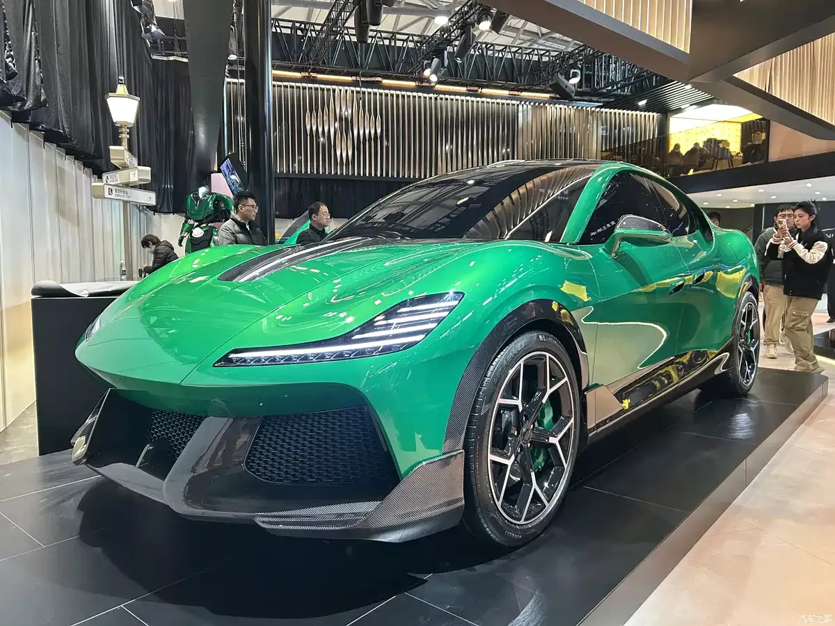 Công ty máy hút bụi Dreame ra mắt mẫu concept xe điện Phía trước của Dreame Nebula Next 01X