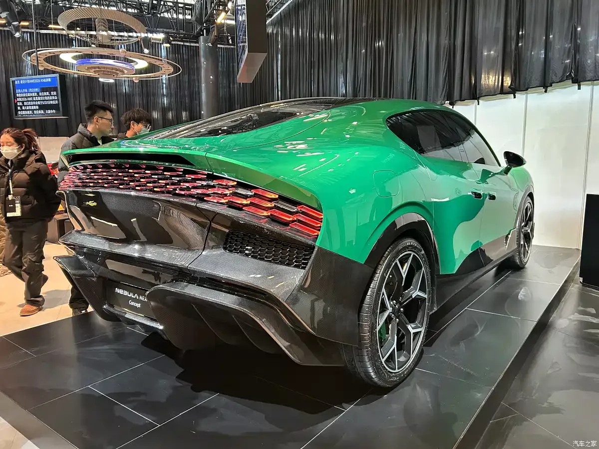 Công ty máy hút bụi Dreame ra mắt mẫu concept xe điện Phía sau của Dreame Nebula Next 01X