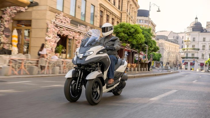 Yamaha Tricity 300 2026 ra mắt, lần đầu có túi khí cho người lái Yamaha Tricity 300 2026 ra mắt, lần đầu có túi khí cho người lái