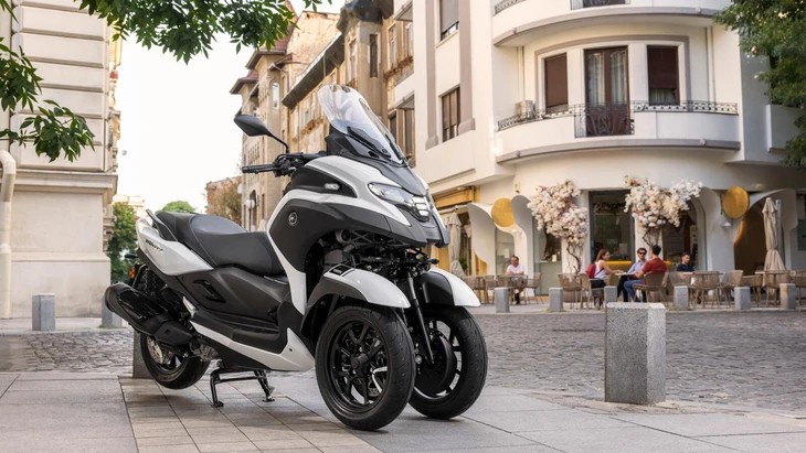 Yamaha Tricity 300 2026 ra mắt, lần đầu có túi khí cho người lái Yamaha Tricity 300 2026 ra mắt, lần đầu có túi khí cho người lái