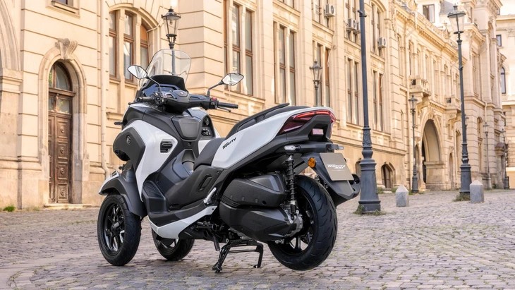 Yamaha Tricity 300 2026 ra mắt, lần đầu có túi khí cho người lái Yamaha Tricity 300 2026 ra mắt, lần đầu có túi khí cho người lái
