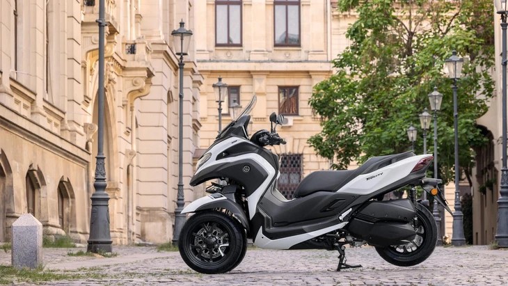 Yamaha Tricity 300 2026 ra mắt, lần đầu có túi khí cho người lái Yamaha Tricity 300 2026 ra mắt, lần đầu có túi khí cho người lái