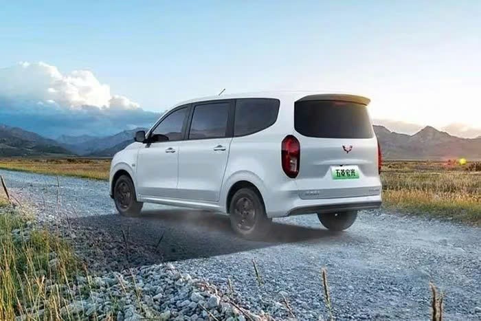 Xe MPV thuần điện mới của Wuling sắp mở bán tại Việt Nam Xe MPV thuần điện mới của Wuling sắp mở bán tại Việt Nam