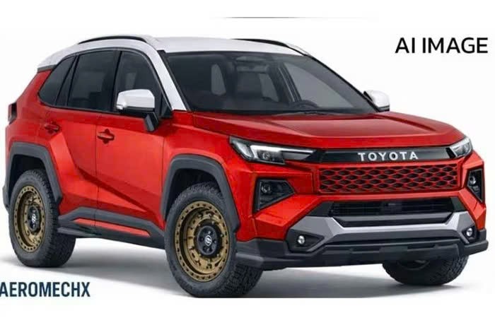 Toyota Yaris Cross 2027 lộ diện, nâng cấp công nghệ, thiết kế