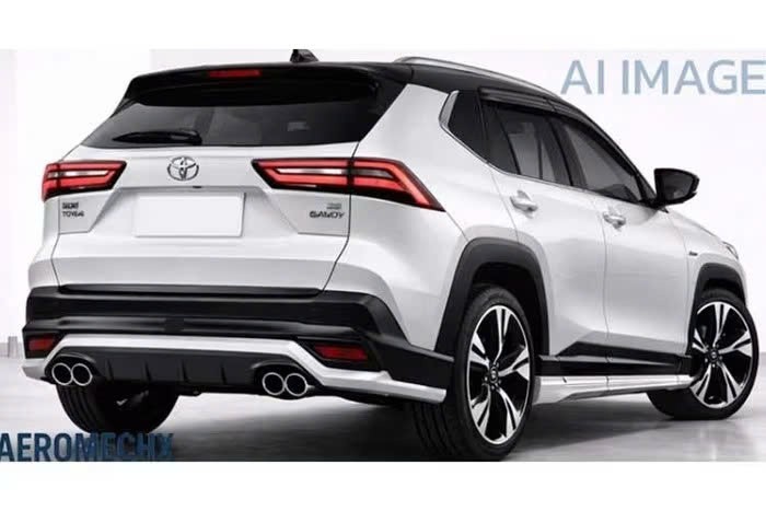 Toyota Yaris Cross 2027 lộ diện, nâng cấp công nghệ, thiết kế