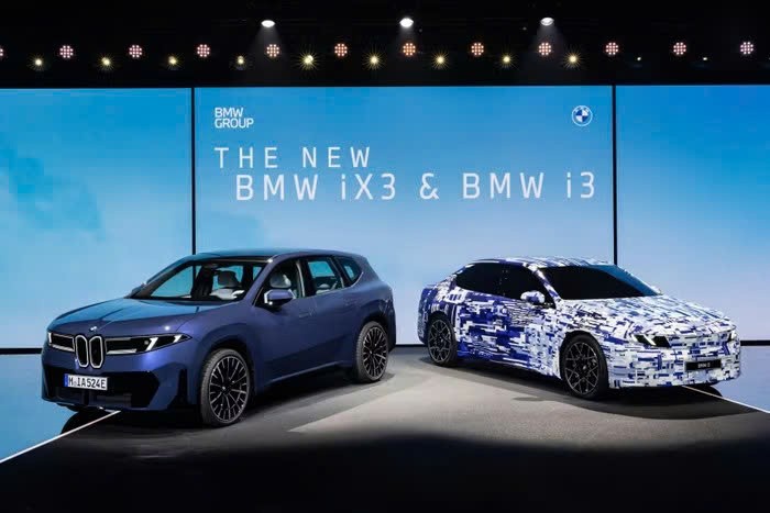 SUV điện của BMW như thế nào mà gây sốt? SUV điện của BMW như thế nào mà gây sốt?