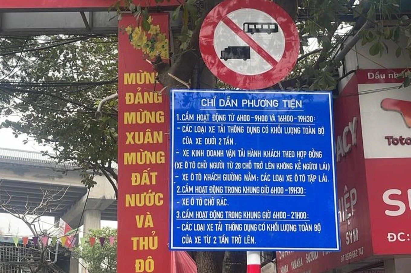 Quy định cấm xe tải vào nội thành Hà Nội năm 2026 Quy định cấm xe tải vào nội thành Hà Nội năm 2026
