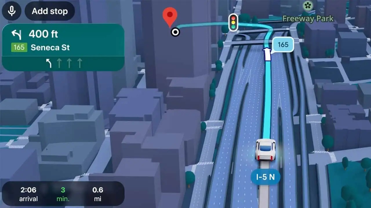 Google Maps nhận bản cập nhật lớn cho phép hiển thị bản đồ 3D chi tiết Cập nhật mới của Google Maps có thể hiện thị bản đồ 3D chi tiết