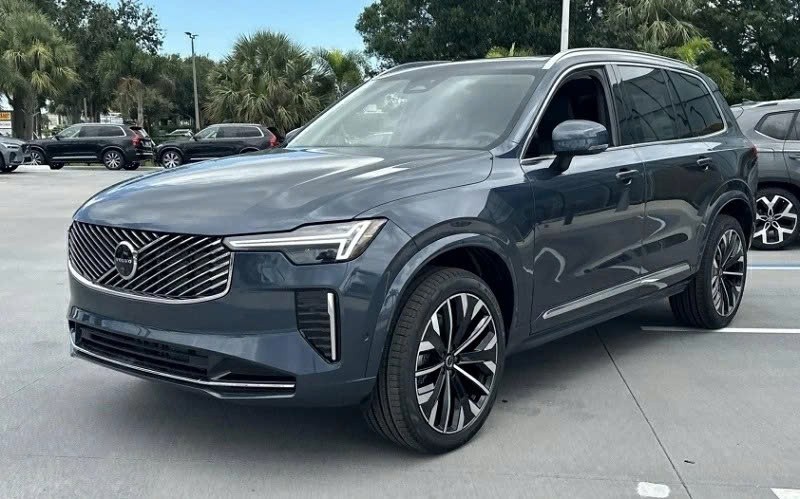 Volvo XC90 mới chốt lịch ra mắt tại Việt Nam, giá dự kiến 3,579 tỷ đồng Volvo XC90 mới chốt lịch ra mắt tại Việt Nam, giá dự kiến 3,579 tỷ đồng