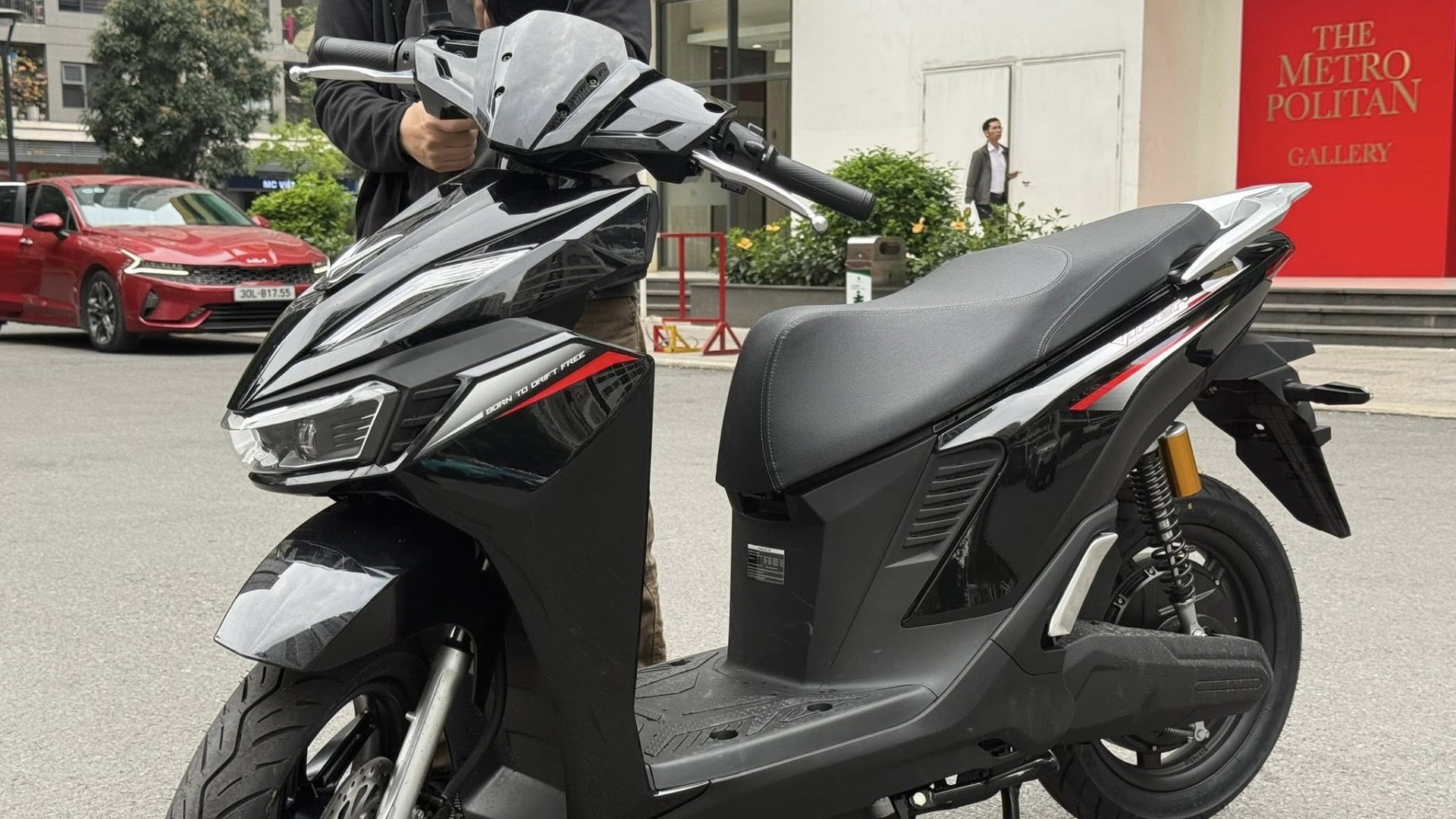 Xe điện Vinfast Viper lộ ảnh thực tế