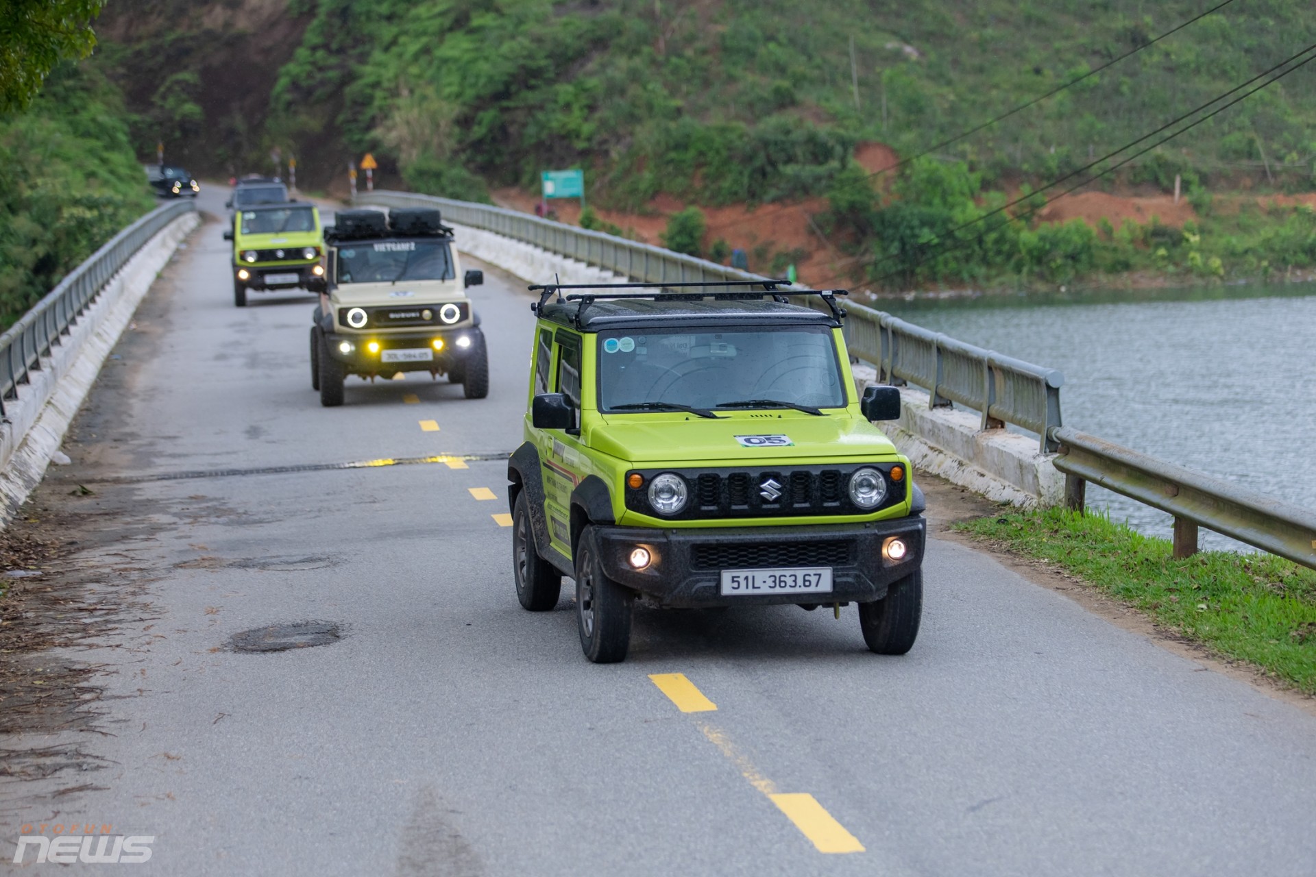 Theo dấu bánh xe Jimny: Hành trình 3 ngày chạm vào Tây Nguyên và giới hạn bản thân Theo dấu bánh xe Jimny: Hành trình 3 ngày chạm vào Tây Nguyên và giới hạn bản thân