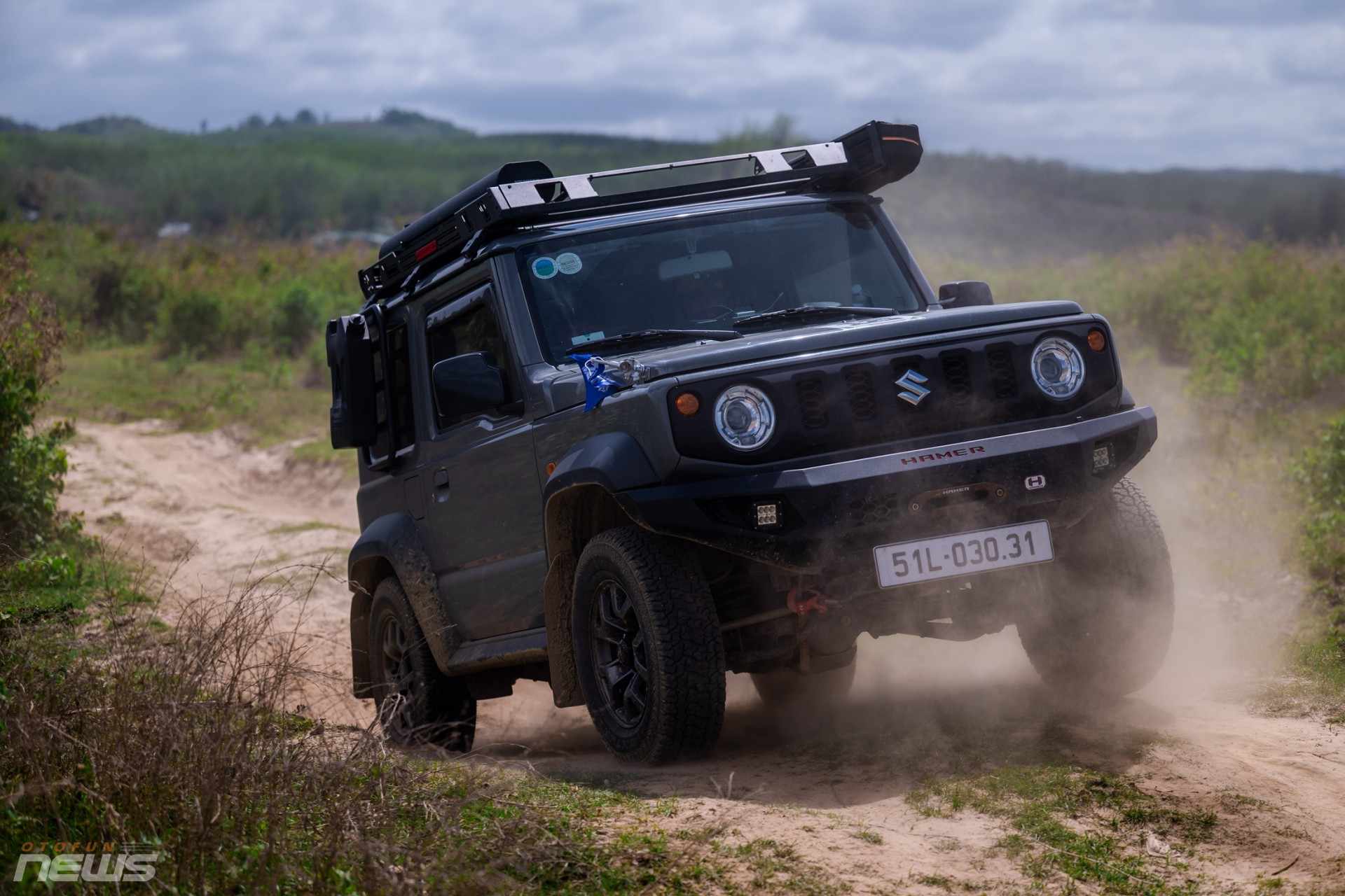 Theo dấu bánh xe Jimny: Hành trình 3 ngày chạm vào Tây Nguyên và giới hạn bản thân Theo dấu bánh xe Jimny: Hành trình 3 ngày chạm vào Tây Nguyên và giới hạn bản thân