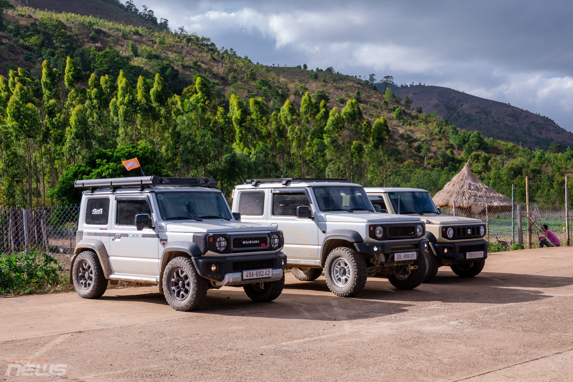 Theo dấu bánh xe Jimny: Hành trình 3 ngày chạm vào Tây Nguyên và giới hạn bản thân Theo dấu bánh xe Jimny: Hành trình 3 ngày chạm vào Tây Nguyên và giới hạn bản thân