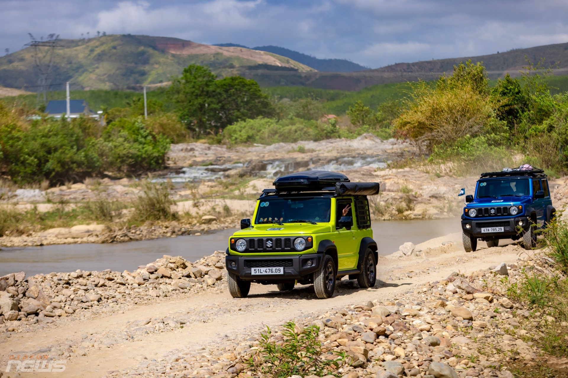 Theo dấu bánh xe Jimny: Hành trình 3 ngày chạm vào Tây Nguyên và giới hạn bản thân Theo dấu bánh xe Jimny: Hành trình 3 ngày chạm vào Tây Nguyên và giới hạn bản thân