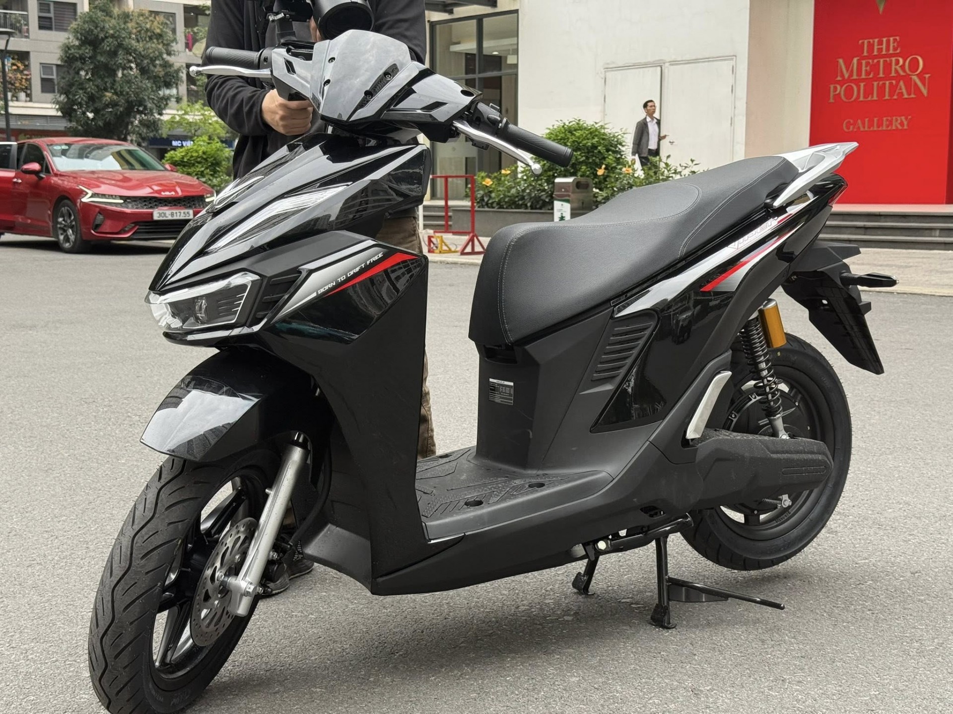 Xe điện Vinfast Viper lộ ảnh thực tế Xe điện Vinfast Viper lộ ảnh thực tế