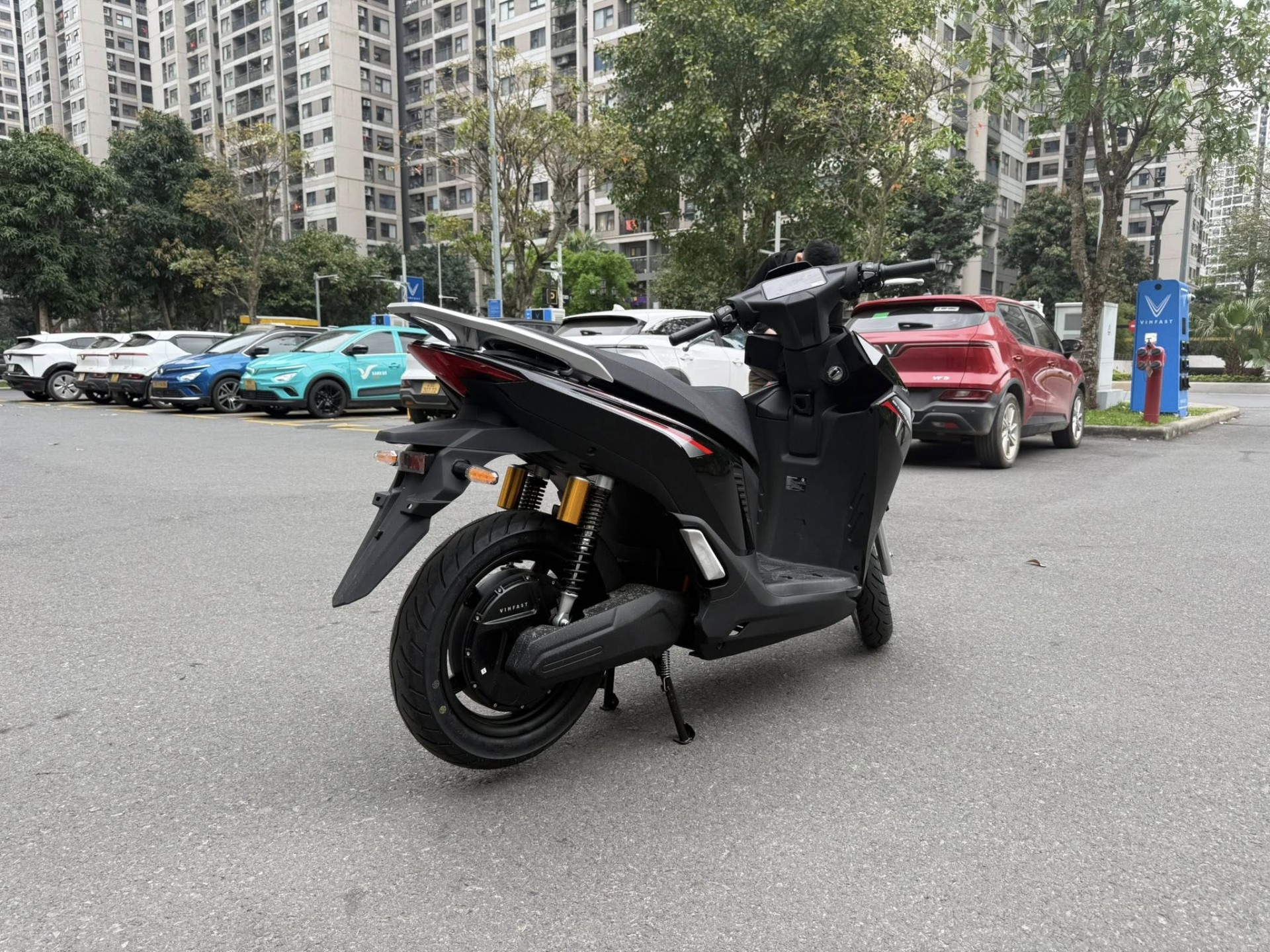 Xe điện Vinfast Viper lộ ảnh thực tế Xe điện Vinfast Viper lộ ảnh thực tế
