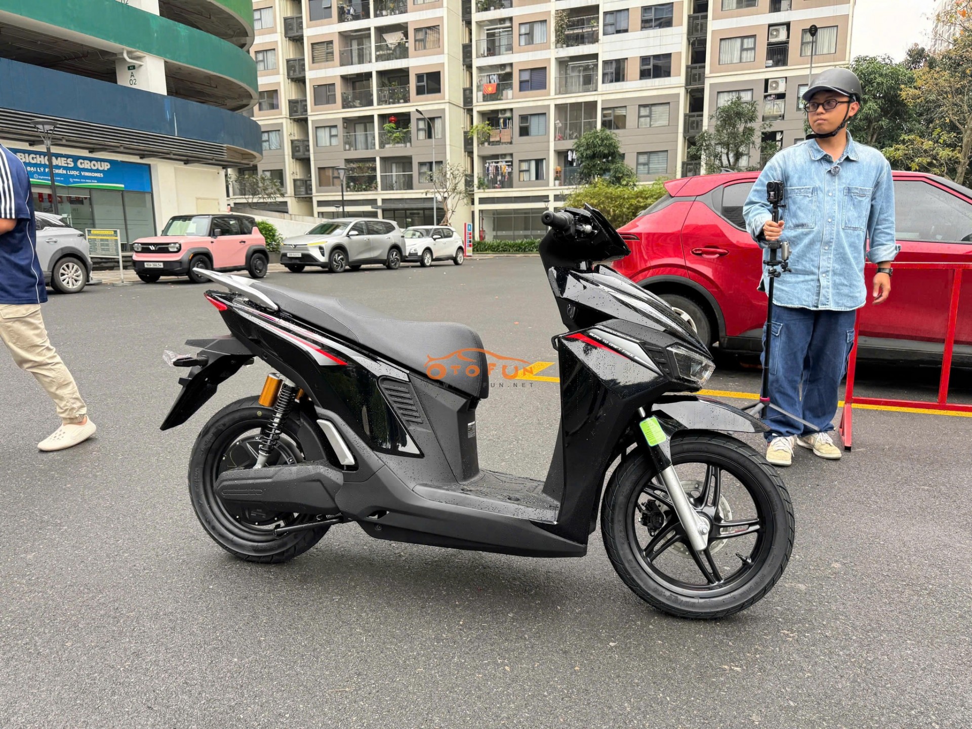 Xe điện Vinfast Viper lộ ảnh thực tế Xe điện Vinfast Viper lộ ảnh thực tế