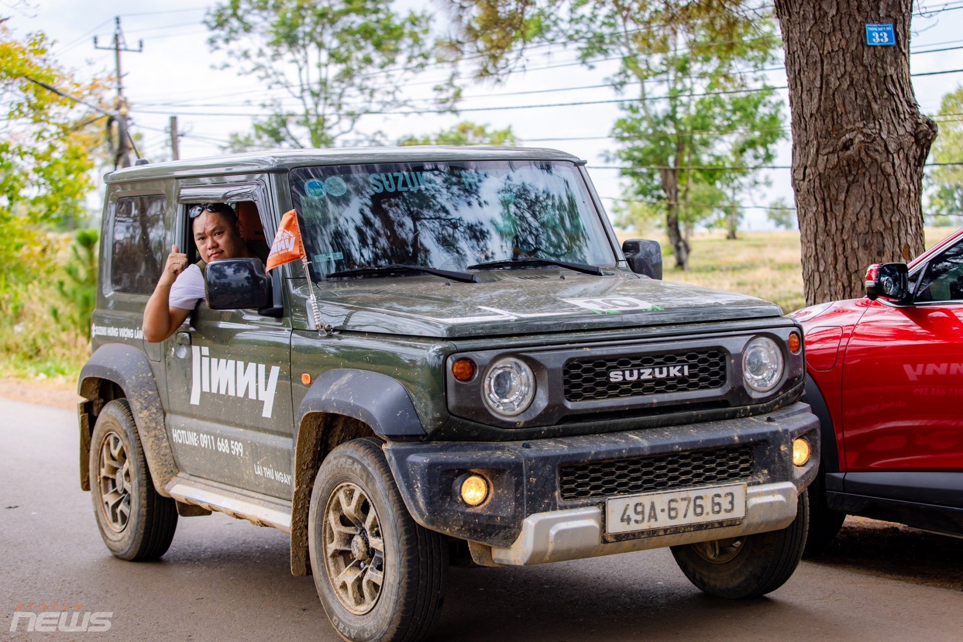 Theo dấu bánh xe Jimny: Hành trình 3 ngày chạm vào Tây Nguyên và giới hạn bản thân Theo dấu bánh xe Jimny: Hành trình 3 ngày chạm vào Tây Nguyên và giới hạn bản thân