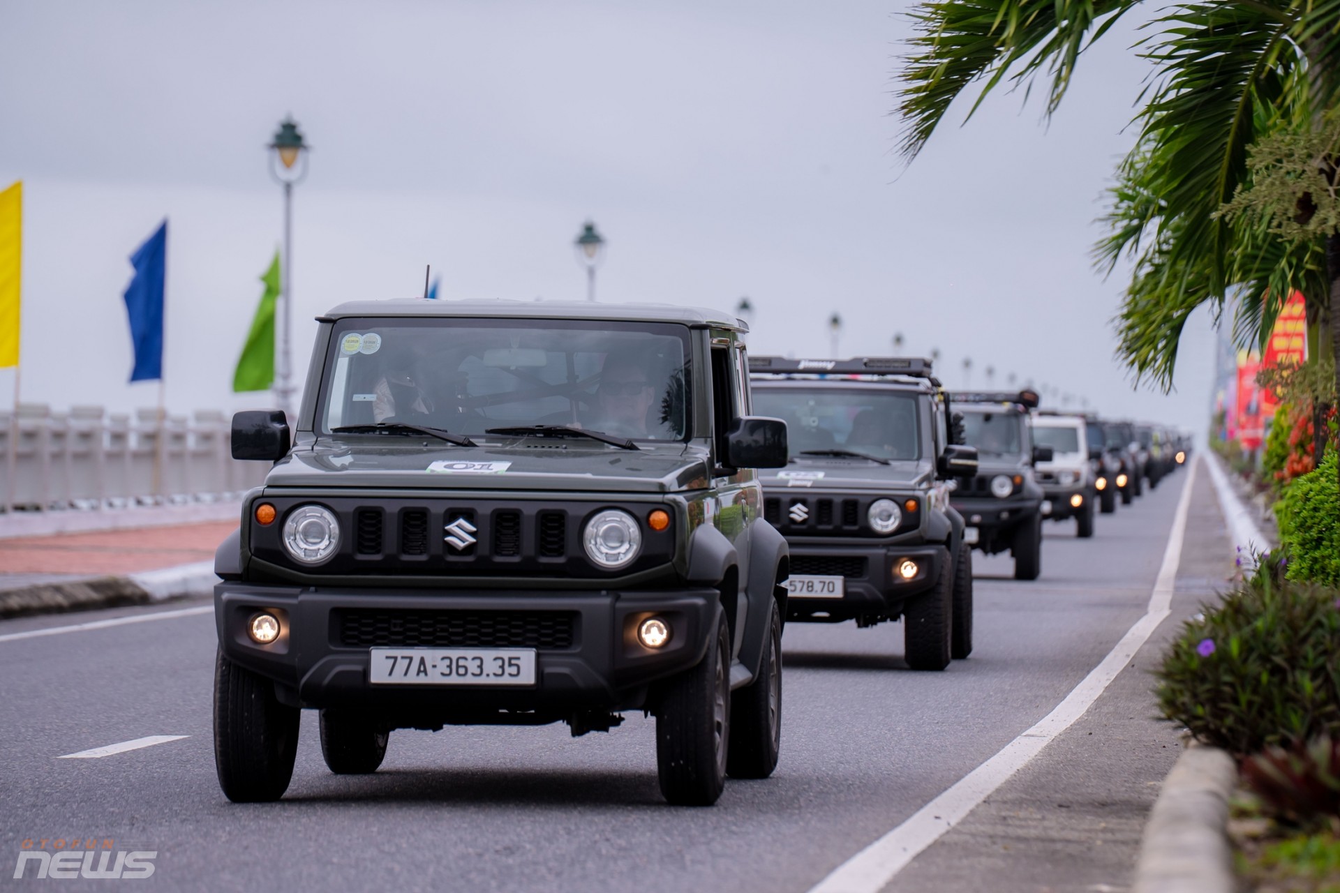 Theo dấu bánh xe Jimny: Hành trình 3 ngày chạm vào Tây Nguyên và giới hạn bản thân Theo dấu bánh xe Jimny: Hành trình 3 ngày chạm vào Tây Nguyên và giới hạn bản thân