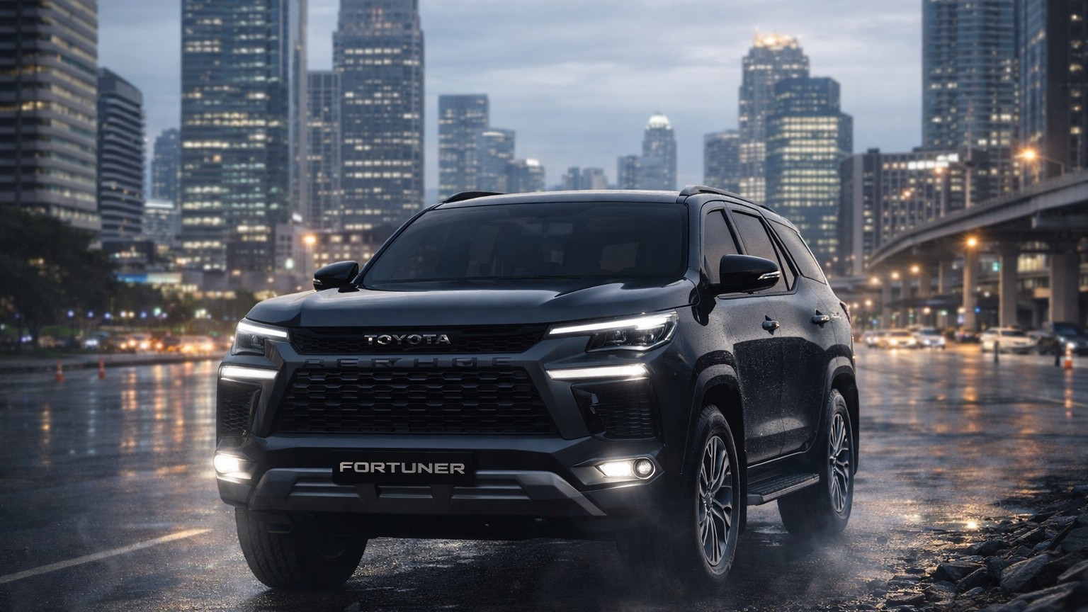 Toyota Fortuner 2026 mang dáng dấp Hilux, dự kiến ra mắt năm nay Toyota Fortuner 2026 mang dáng dấp Hilux, dự kiến ra mắt năm nay