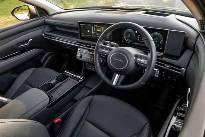 Hyundai Tucson 2026 ra mắt, nâng cấp nhẹ Hyundai Tucson 2026 ra mắt, nâng cấp nhẹ