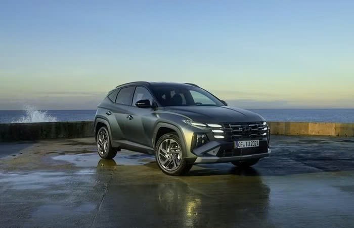 Hyundai Tucson 2026 ra mắt, nâng cấp nhẹ Hyundai Tucson 2026 ra mắt, nâng cấp nhẹ