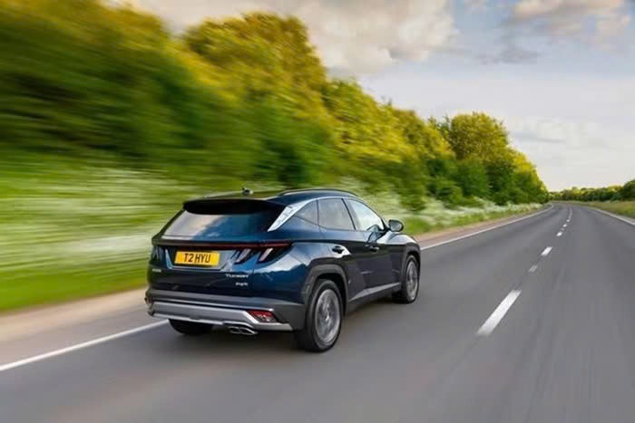 Hyundai Tucson 2026 ra mắt, nâng cấp nhẹ Hyundai Tucson 2026 ra mắt, nâng cấp nhẹ