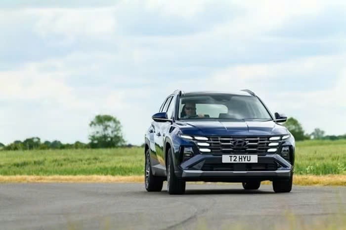 Hyundai Tucson 2026 ra mắt, nâng cấp nhẹ Hyundai Tucson 2026 ra mắt, nâng cấp nhẹ