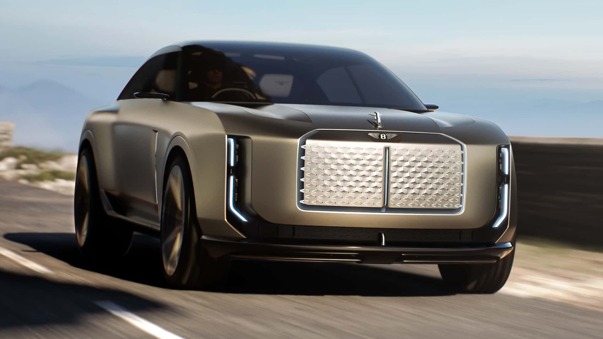 Thêm một hãng lớn từ bỏ kế hoạch xe điện tham vọng, lần này là Bentley Phía trước của mẫu concept Bentley EXP 15