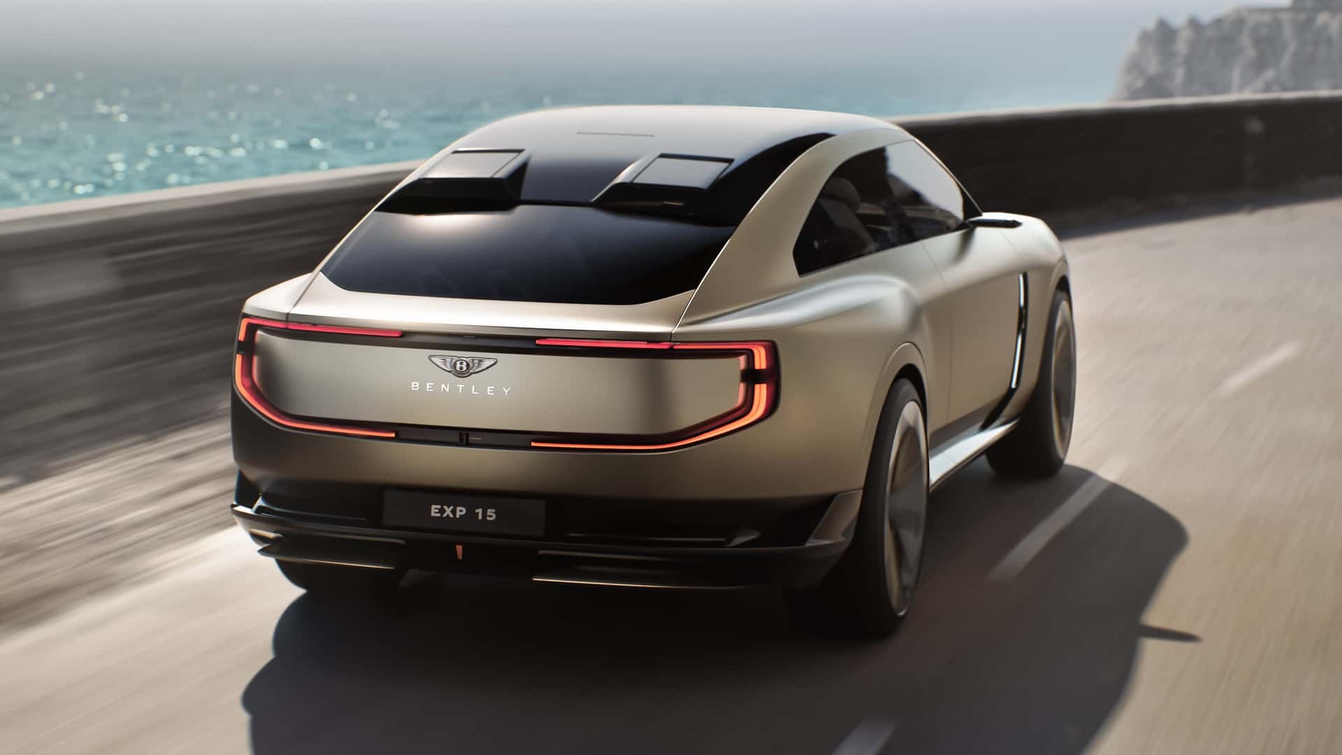 Thêm một hãng lớn từ bỏ kế hoạch xe điện tham vọng, lần này là Bentley Phía sau của mẫu concept Bentley EXP 15