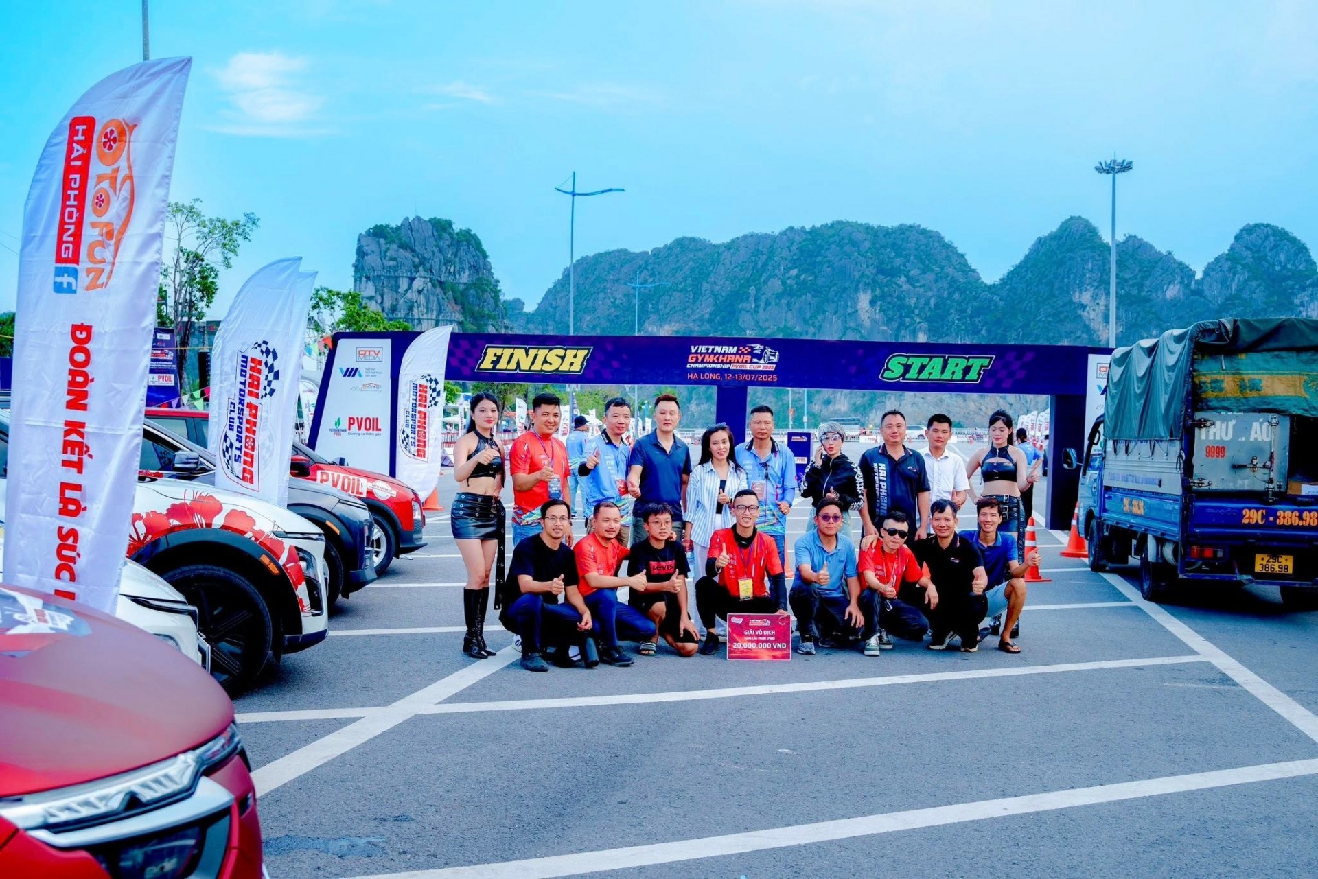 Gymkhana Hải Phòng Mở Rộng 2026 khai mạc Gymkhana Hải Phòng Mở Rộng 2026 khai mạc