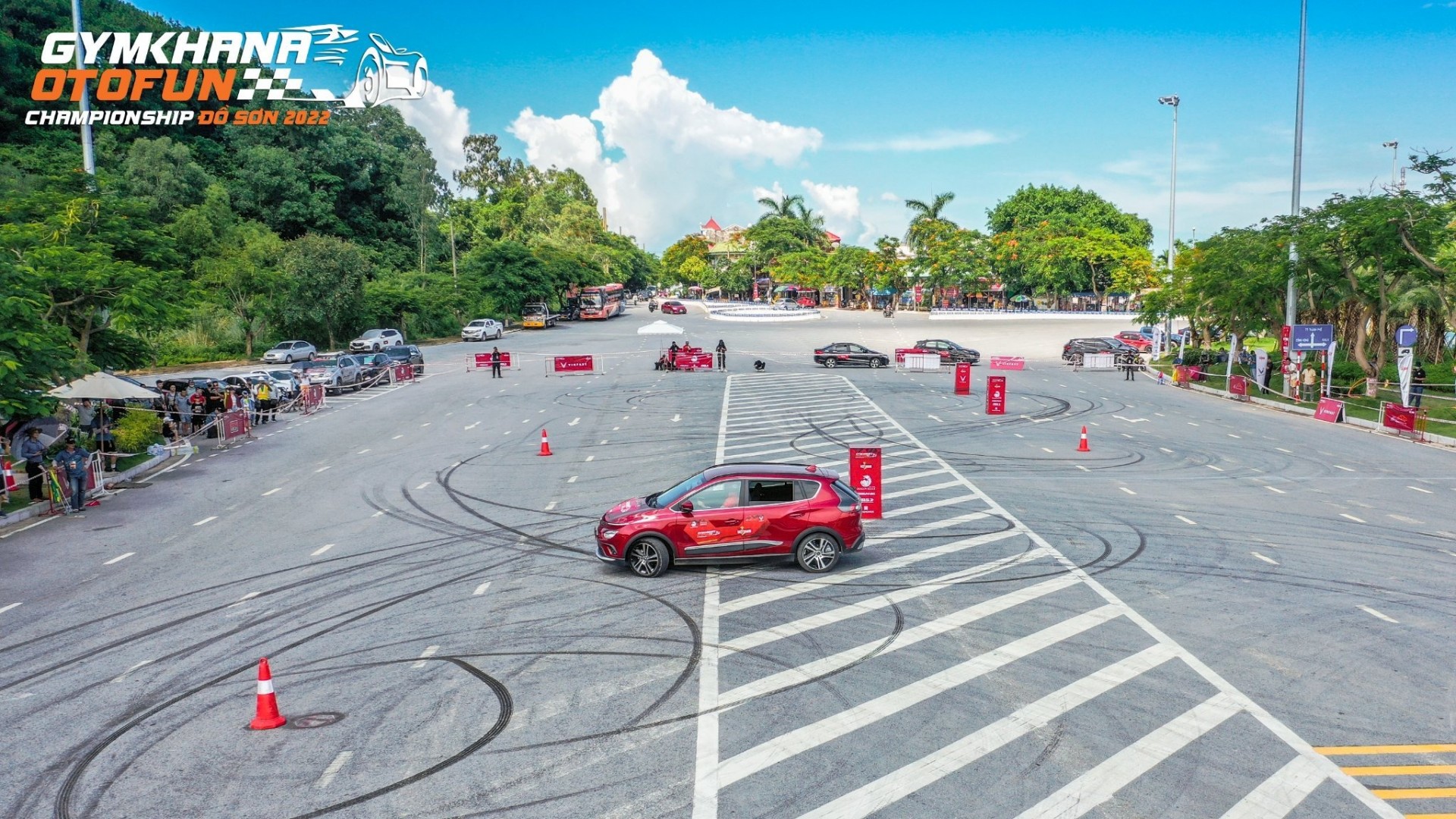 Gymkhana Hải Phòng Mở Rộng 2026 sẽ chính thức diễn ra vào ngày mai Gymkhana Hải Phòng Mở Rộng 2026 sẽ chính thức diễn ra vào ngày mai