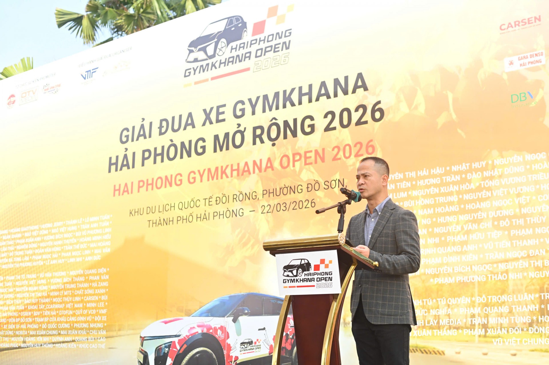 Gymkhana Hải Phòng Mở rộng 2026 khai mạc Gymkhana Hải Phòng Mở rộng 2026 khai mạc